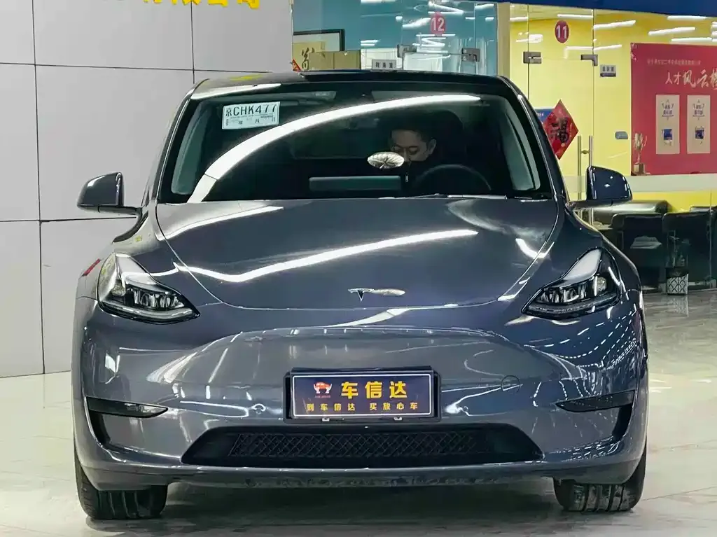 Tesla Model Y — фото 1