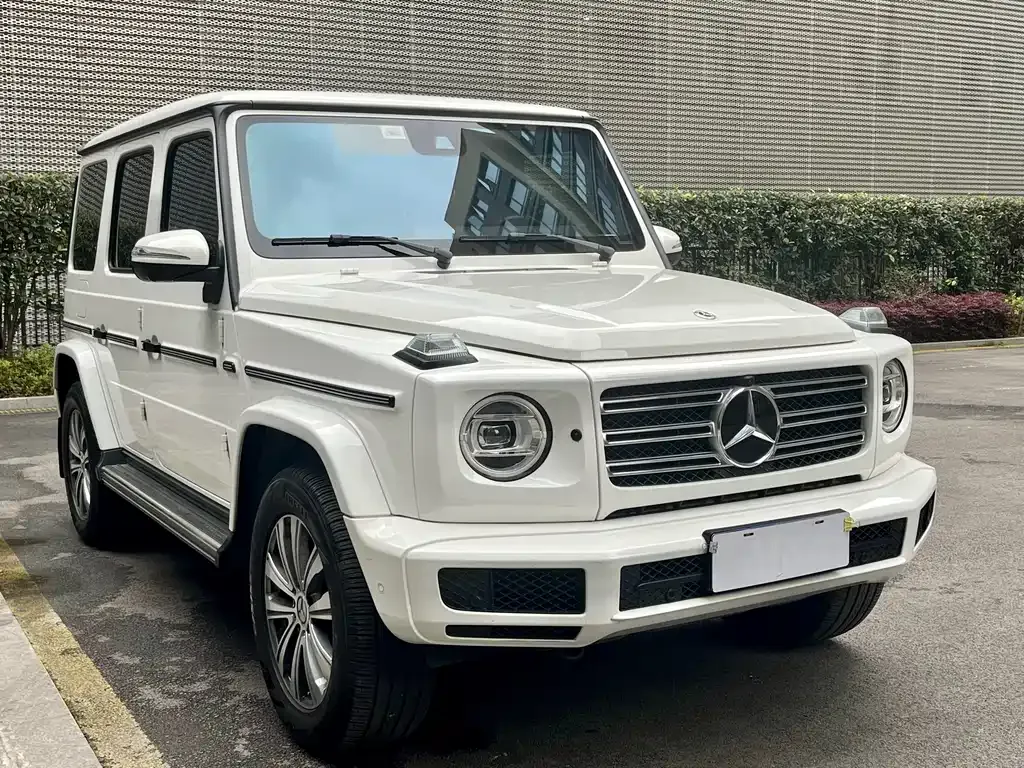 Mercedes-Benz G-Class 2024 из CN, фото 8