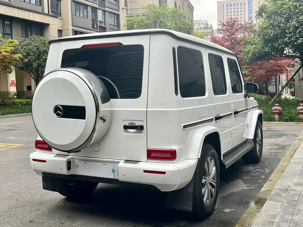 Mercedes-Benz G-Class 2024 из CN, фото 2