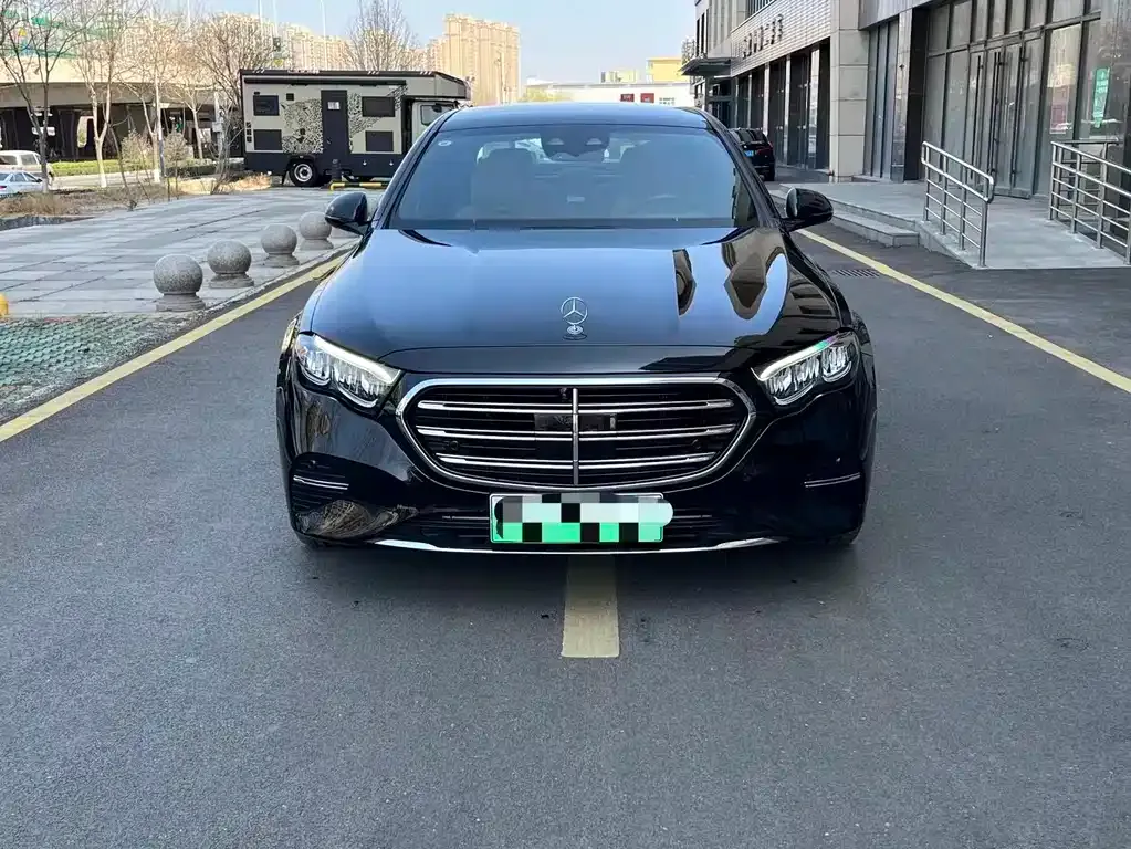 Mercedes-Benz E-Class New Energy — фото 2