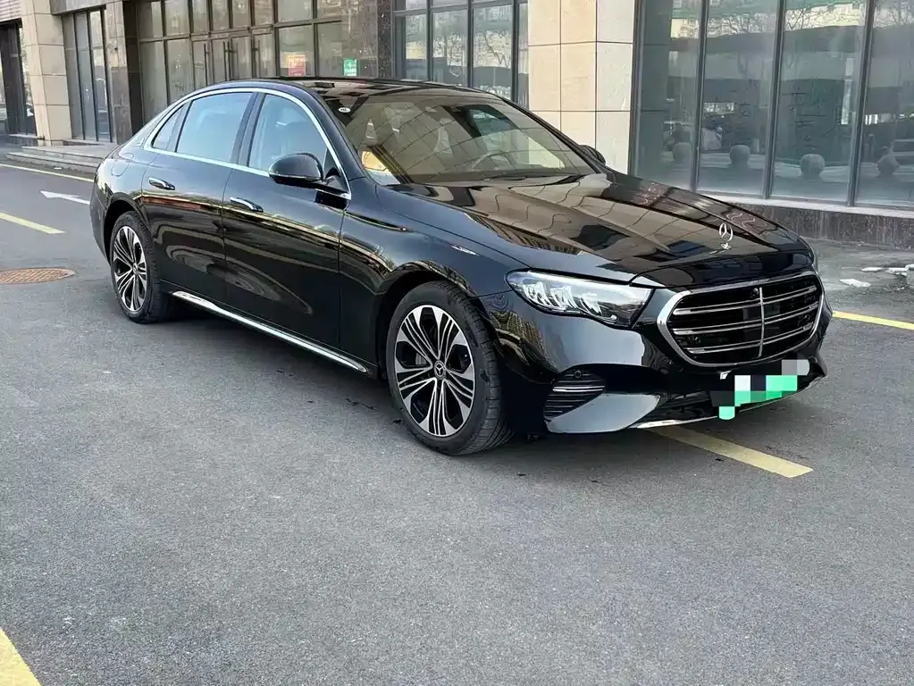 Mercedes-Benz E-Class New Energy — фото 6