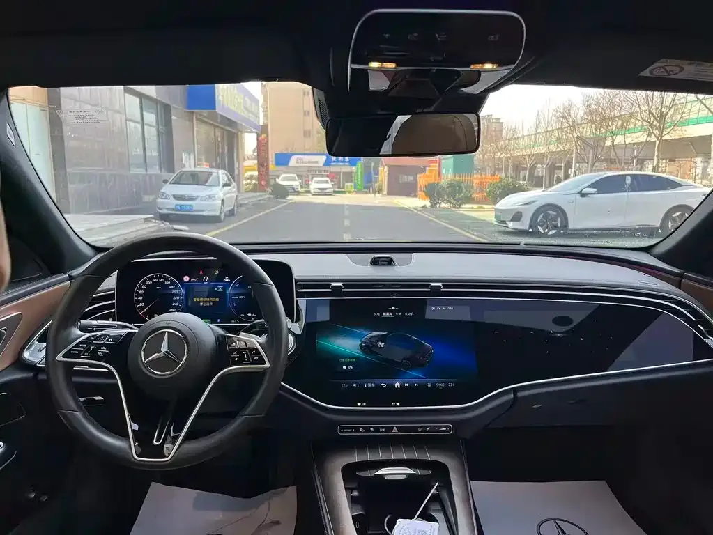 Mercedes-Benz E-Class New Energy — фото 4