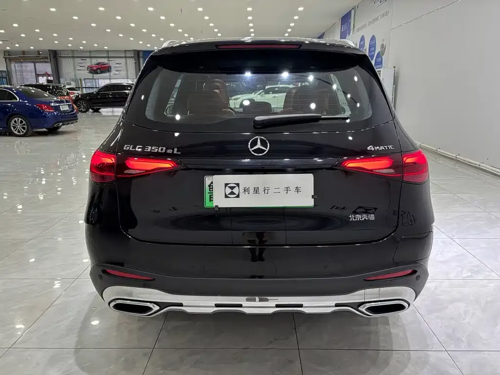 Mercedes-Benz GLC PHEV 2025 из CN, фото 4