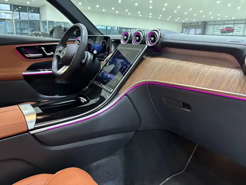 Mercedes-Benz GLC PHEV 2025 из CN, фото 5