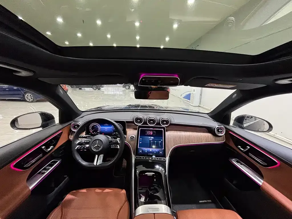 Mercedes-Benz GLC PHEV 2025 из CN, фото 3