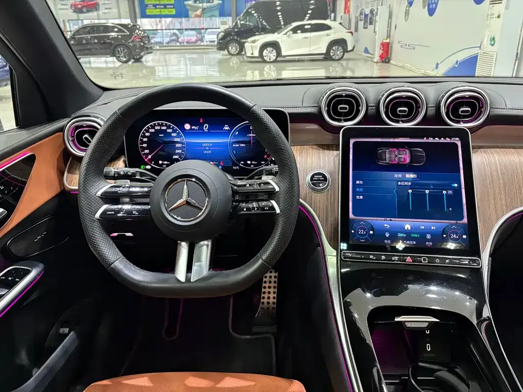Mercedes-Benz GLC PHEV 2025 из CN, фото 8