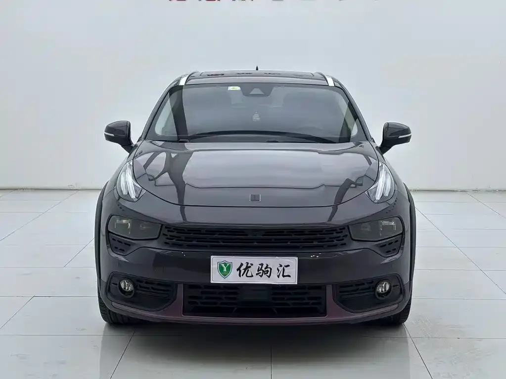 Lynk & Co 02 2021 из CN, фото 2