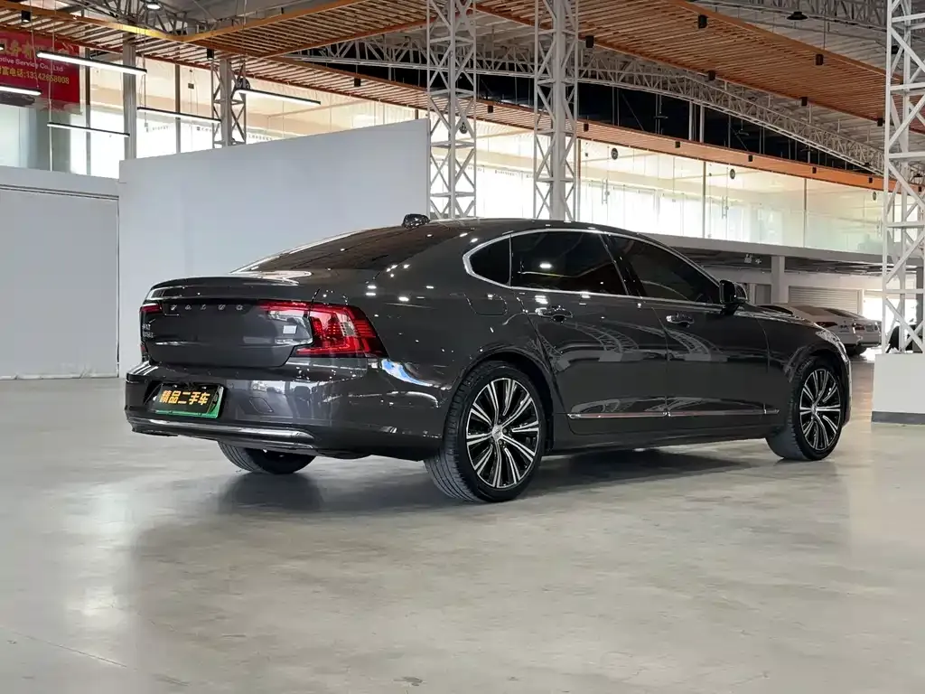 Volvo S90 PHEV — фото 8