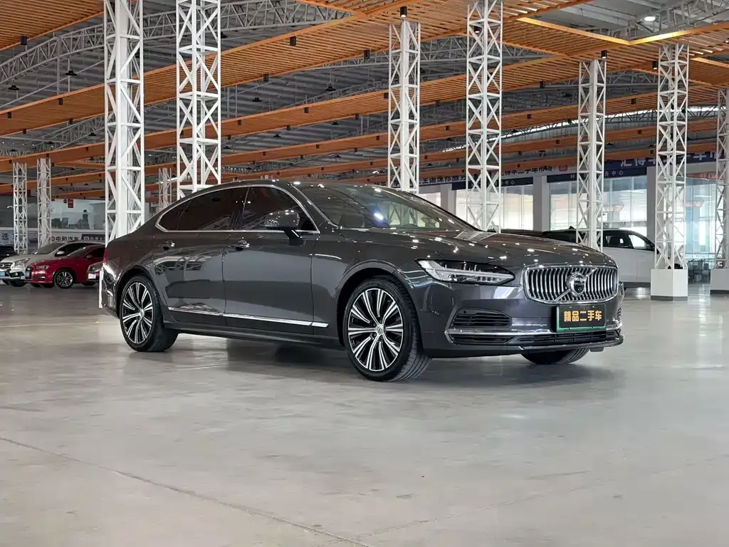 Volvo S90 PHEV — фото 3