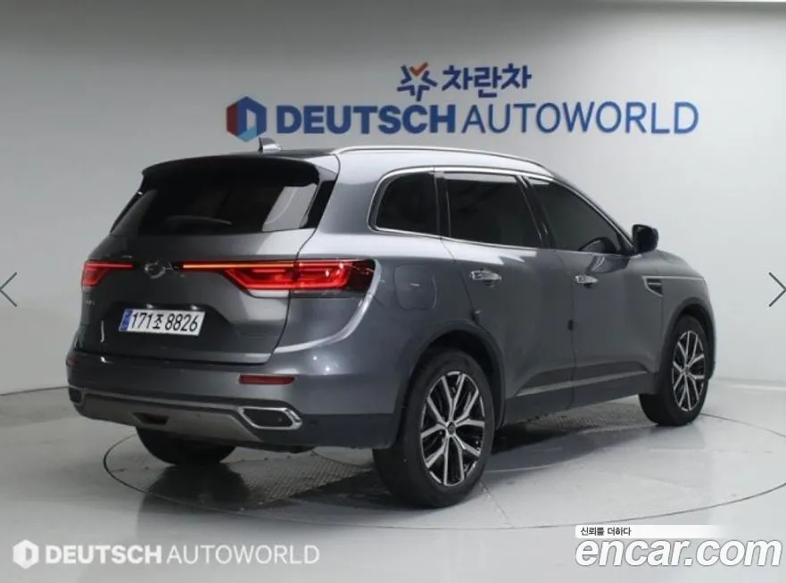 Renault Korea (Samsung) QM6 2022 из KR, фото 4
