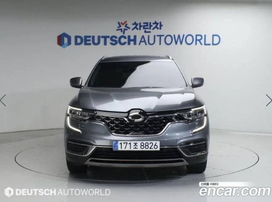 Renault Korea (Samsung) QM6 2022 из KR, фото 5