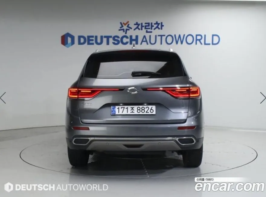 Renault Korea (Samsung) QM6 2022 из KR, фото 6