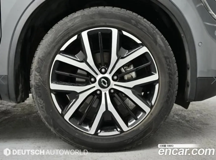 Renault Korea (Samsung) QM6 2022 из KR, фото 8