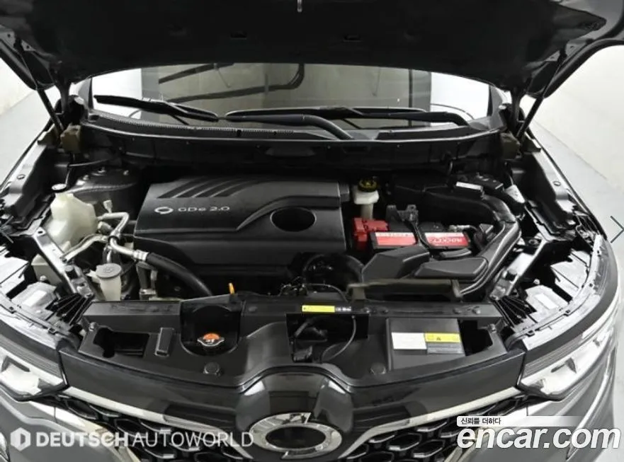 Renault Korea (Samsung) QM6 2022 из KR, фото 9