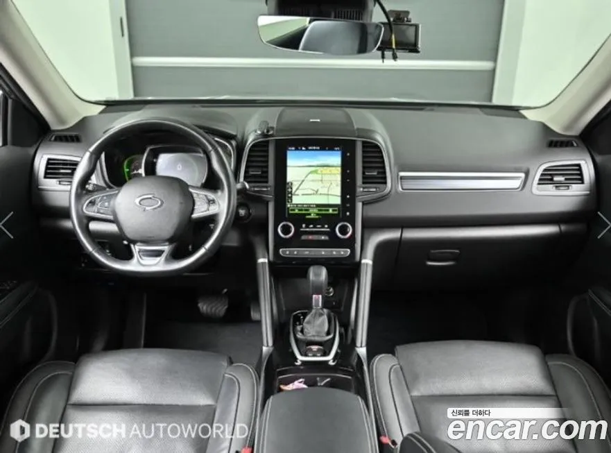 Renault Korea (Samsung) QM6 2022 из KR, фото 10