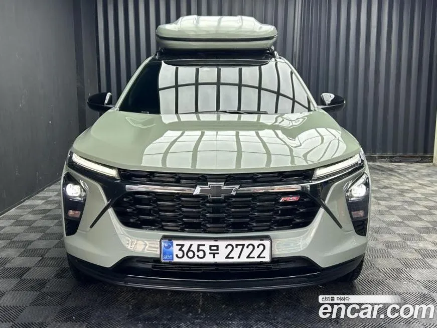 Chevrolet (GM Daewoo) Trax 2024 из KR, фото 4