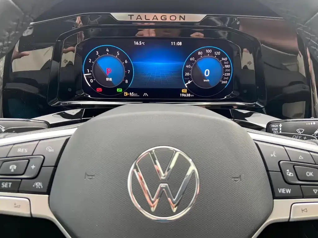 Volkswagen Talagon 2023 из CN, фото 7