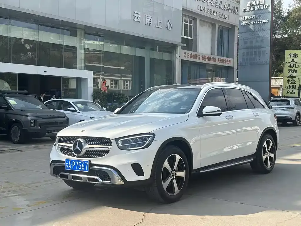 Mercedes-Benz GLC 2022 из CN, фото 1