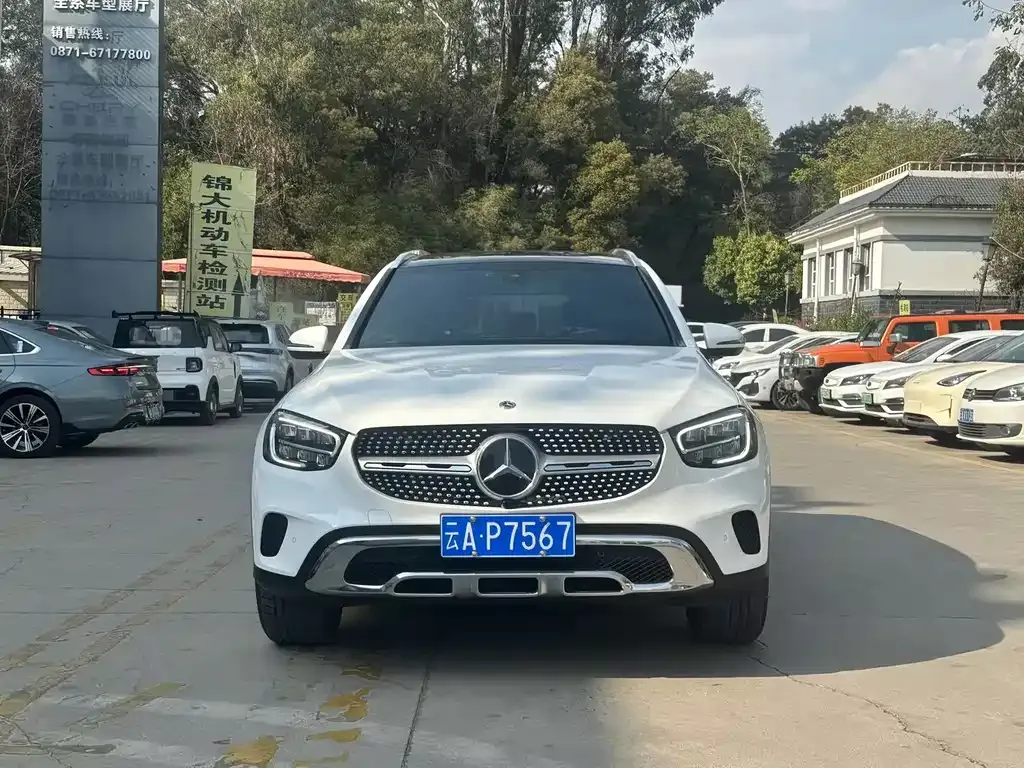 Mercedes-Benz GLC 2022 из CN, фото 9