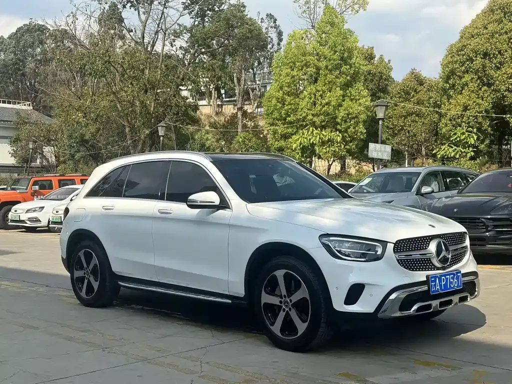 Mercedes-Benz GLC 2022 из CN, фото 10