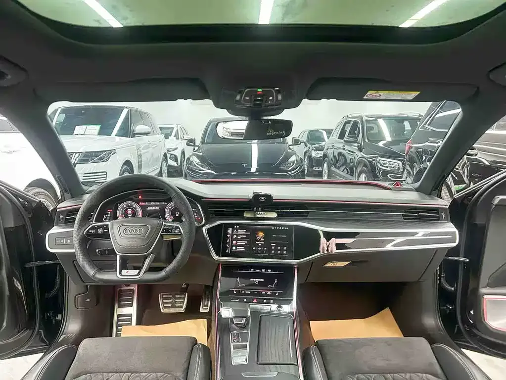 Audi A6L 2024 из CN, фото 3