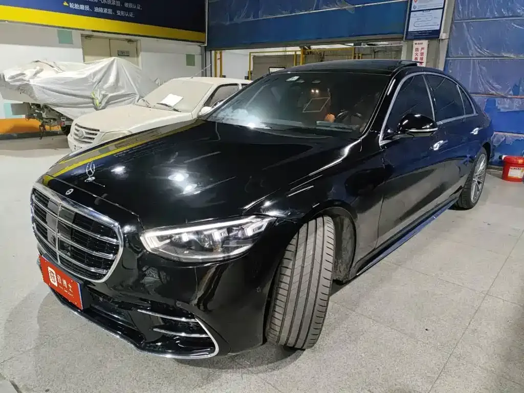 Mercedes-Benz S-Class 2022 из CN, фото 1