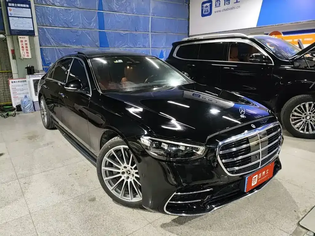 Mercedes-Benz S-Class 2022 из CN, фото 5
