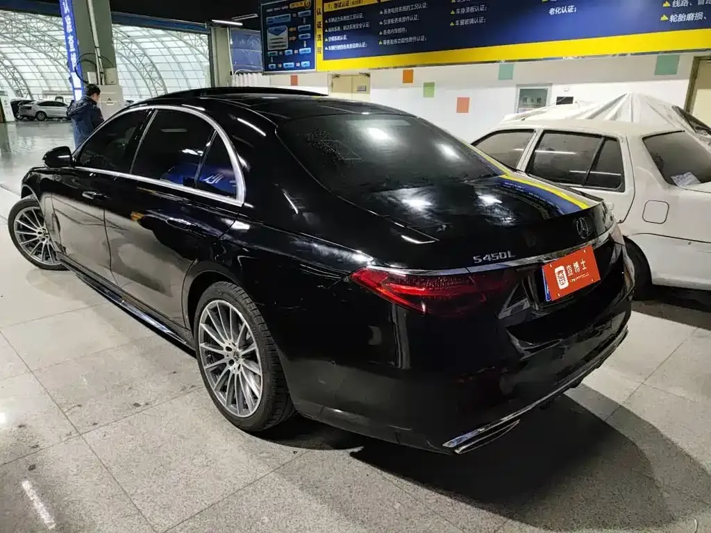 Mercedes-Benz S-Class 2022 из CN, фото 9