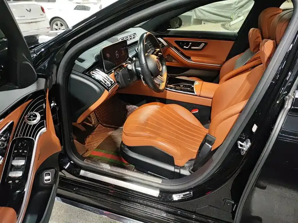Mercedes-Benz S-Class 2022 из CN, фото 7