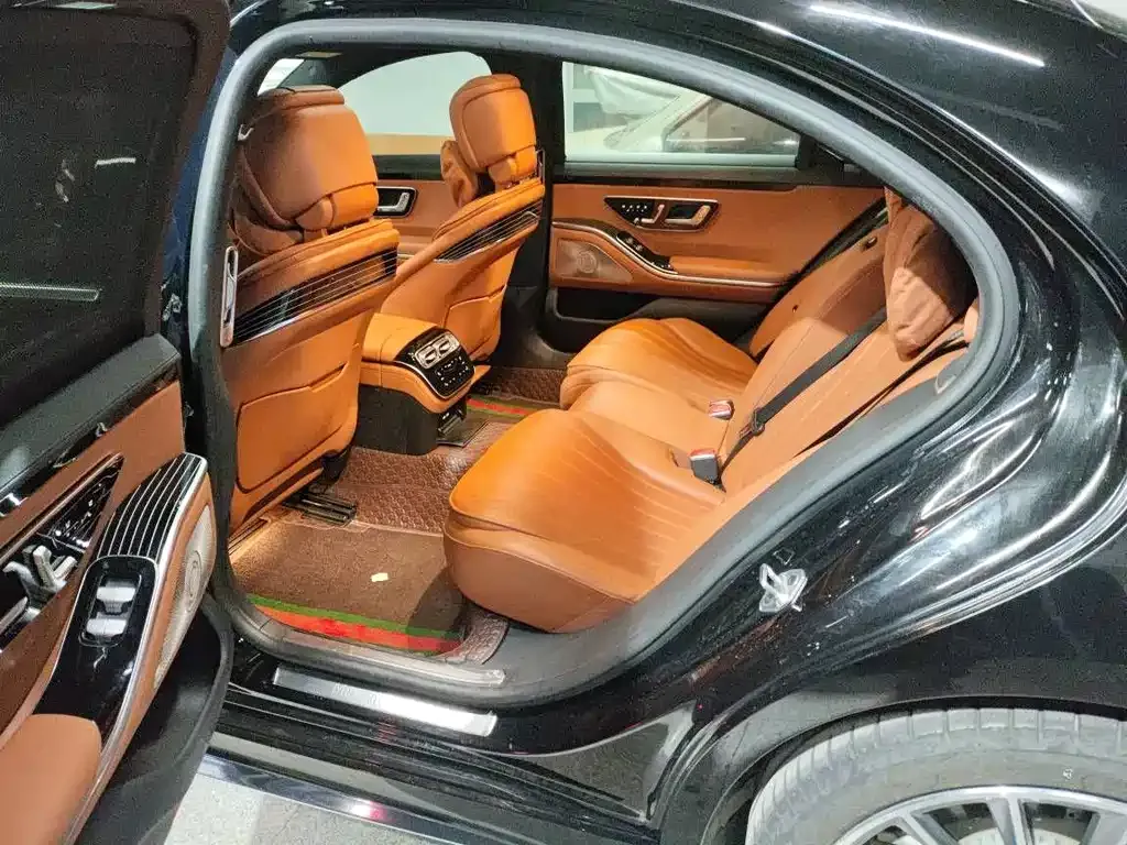 Mercedes-Benz S-Class 2022 из CN, фото 2