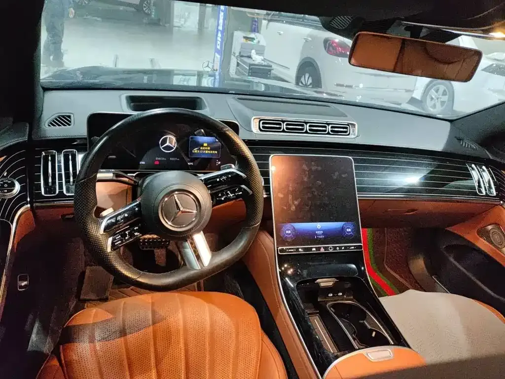 Mercedes-Benz S-Class 2022 из CN, фото 3