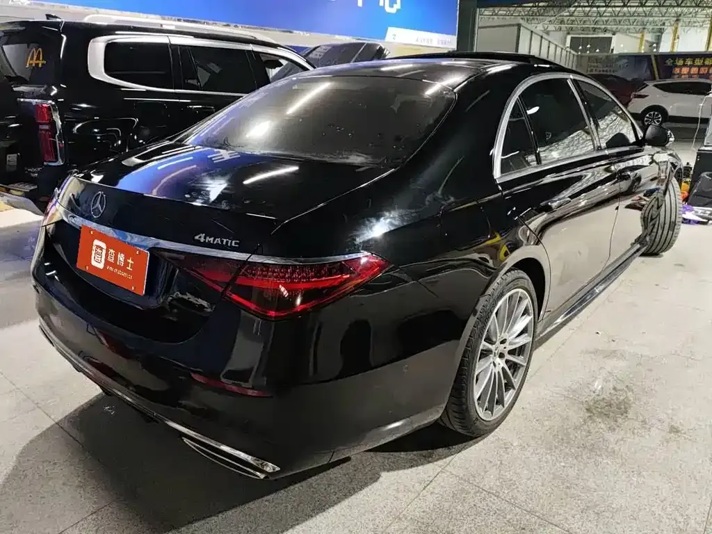 Mercedes-Benz S-Class 2022 из CN, фото 8