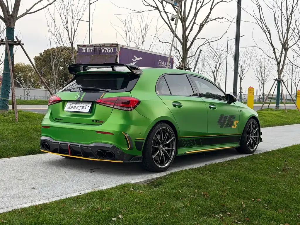 Mercedes-Benz A-Class AMG (Import) 2021 из CN, фото 10