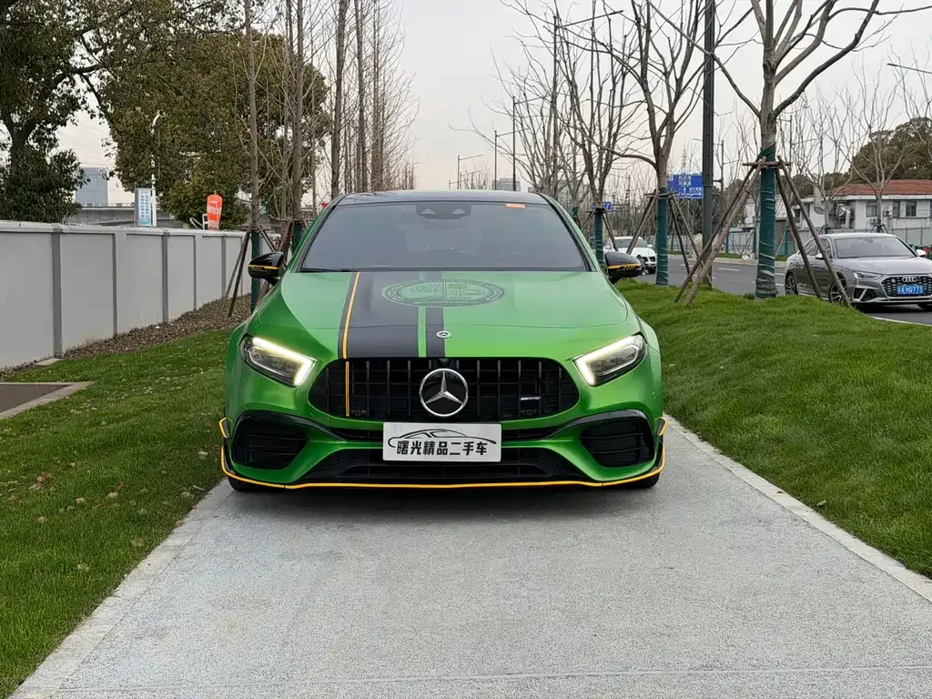 Mercedes-Benz A-Class AMG (Import) 2021 из CN, фото 5