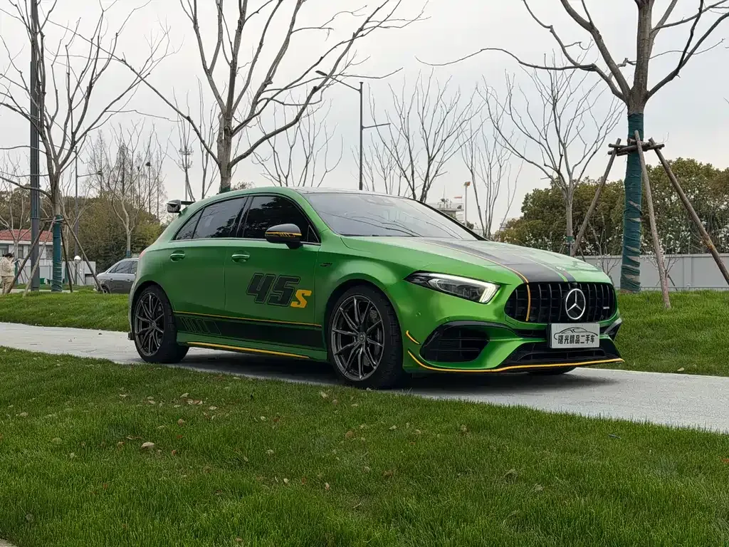 Mercedes-Benz A-Class AMG (Import) 2021 из CN, фото 7