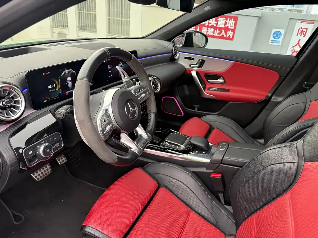 Mercedes-Benz A-Class AMG (Import) 2021 из CN, фото 8