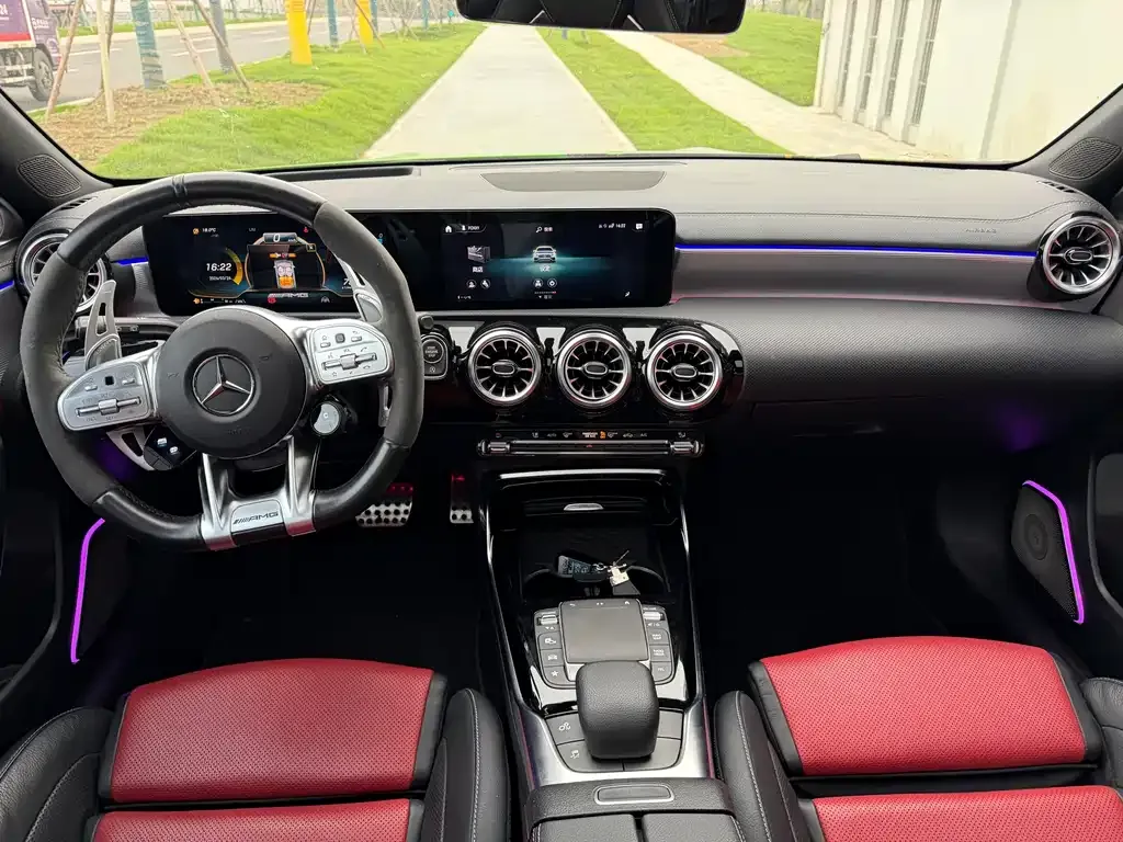 Mercedes-Benz A-Class AMG (Import) 2021 из CN, фото 6