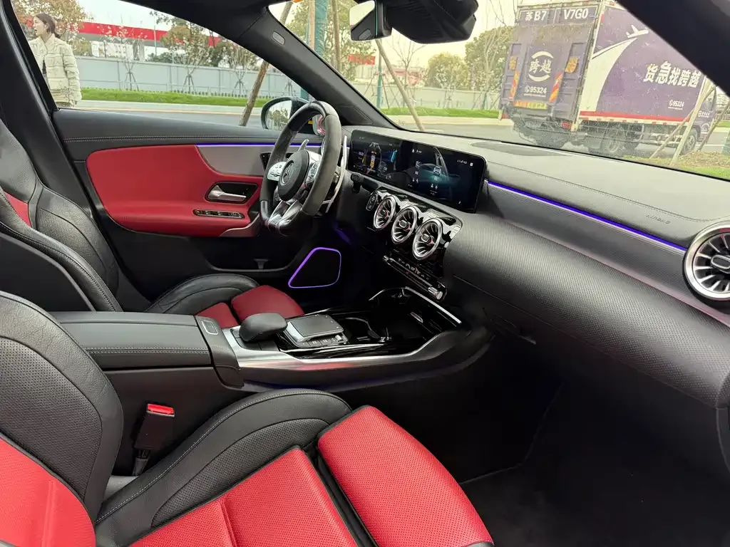 Mercedes-Benz A-Class AMG (Import) 2021 из CN, фото 3