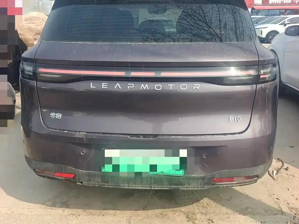 Leapmotor B10 2025 из CN, фото 6
