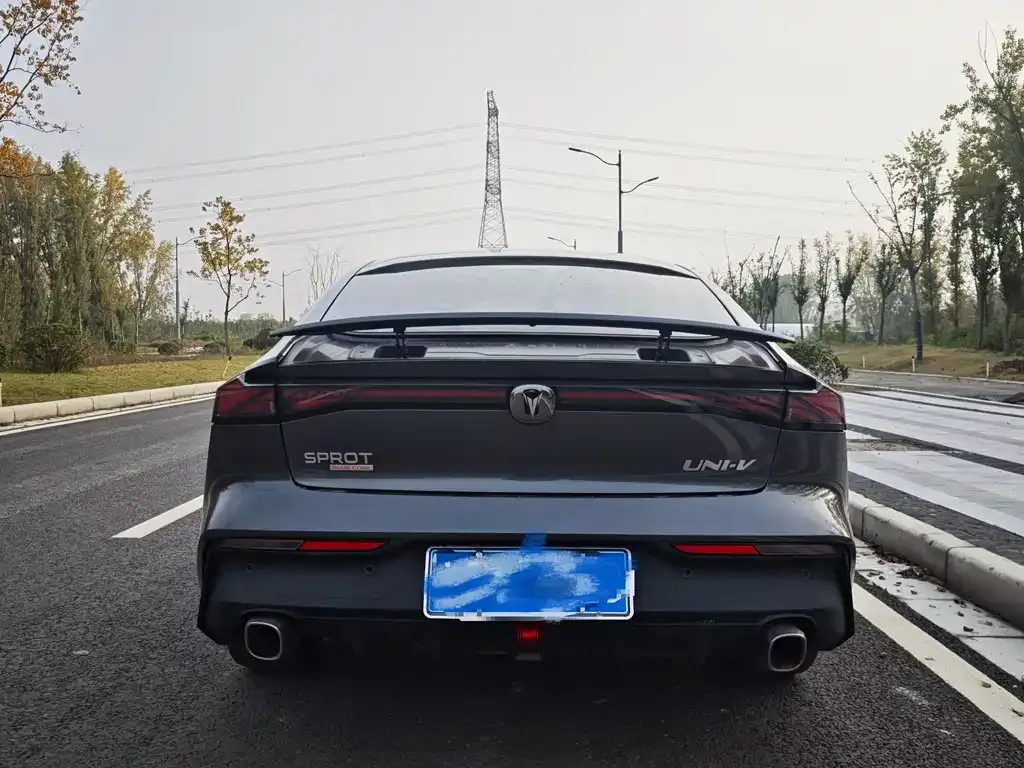 Changan UNI-V 2023 из CN, фото 2