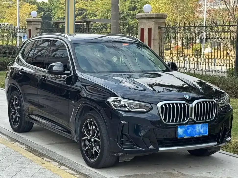 BMW X3 — фото 1