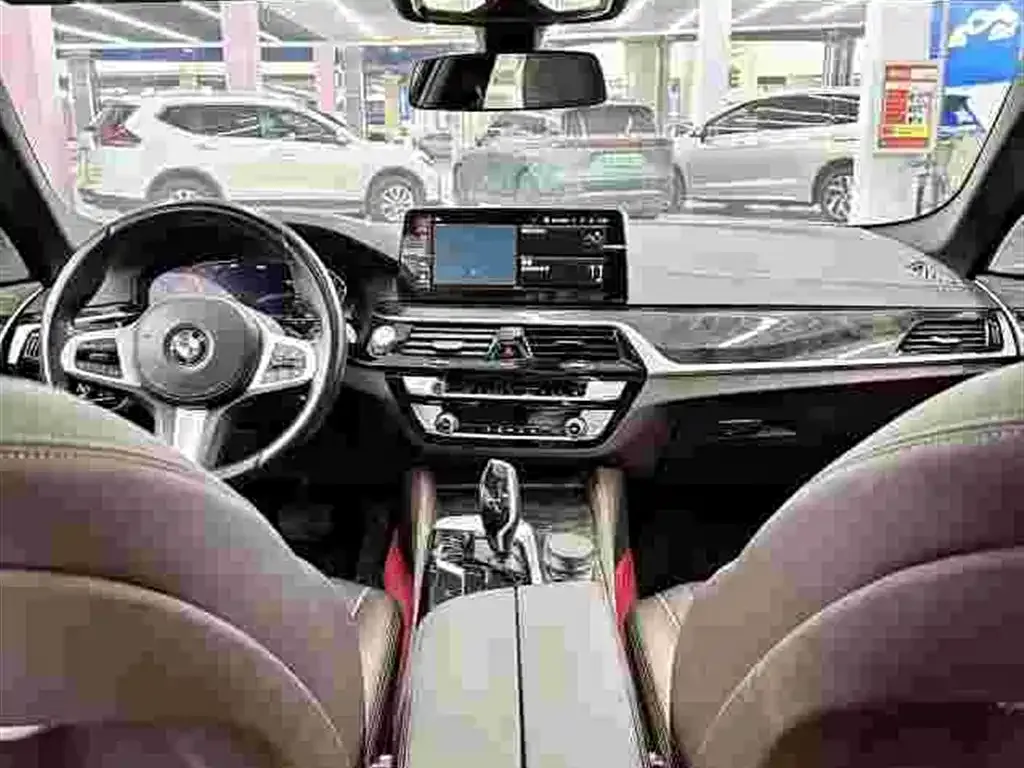 BMW 5 Series 2022 из CN, фото 4