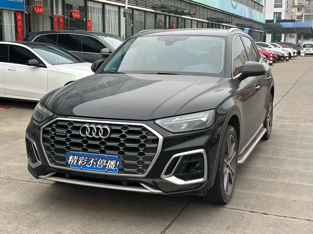 Audi Q5L 2023 из CN, фото 1