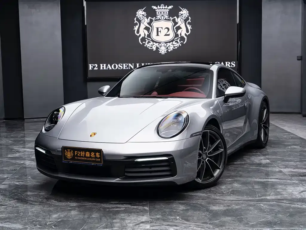 Porsche 911 2024 из CN, фото 1
