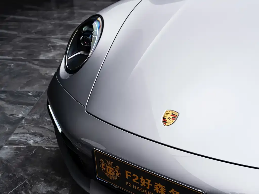 Porsche 911 2024 из CN, фото 2