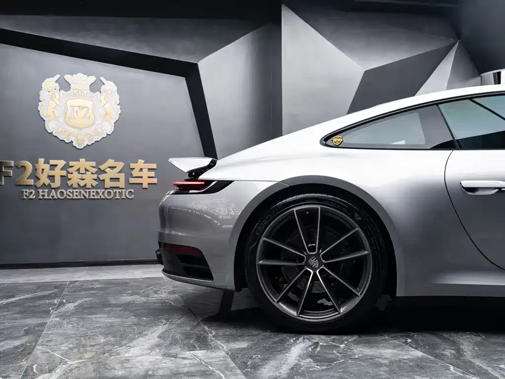 Porsche 911 2024 из CN, фото 8