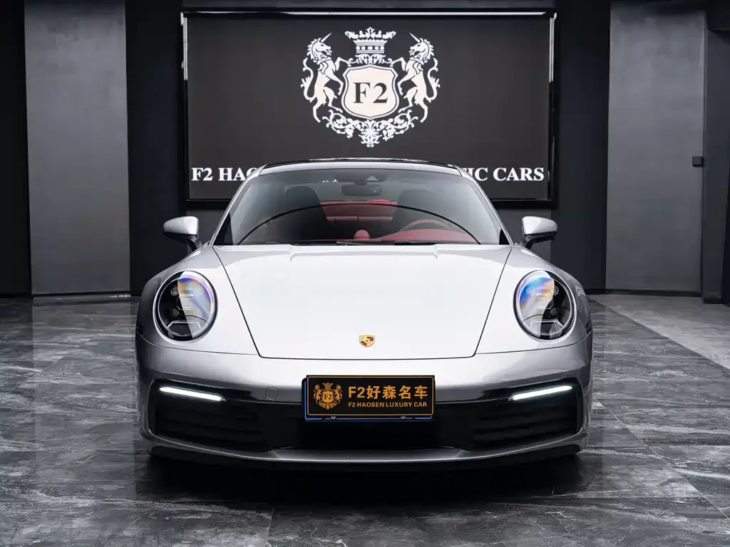 Porsche 911 2024 из CN, фото 6