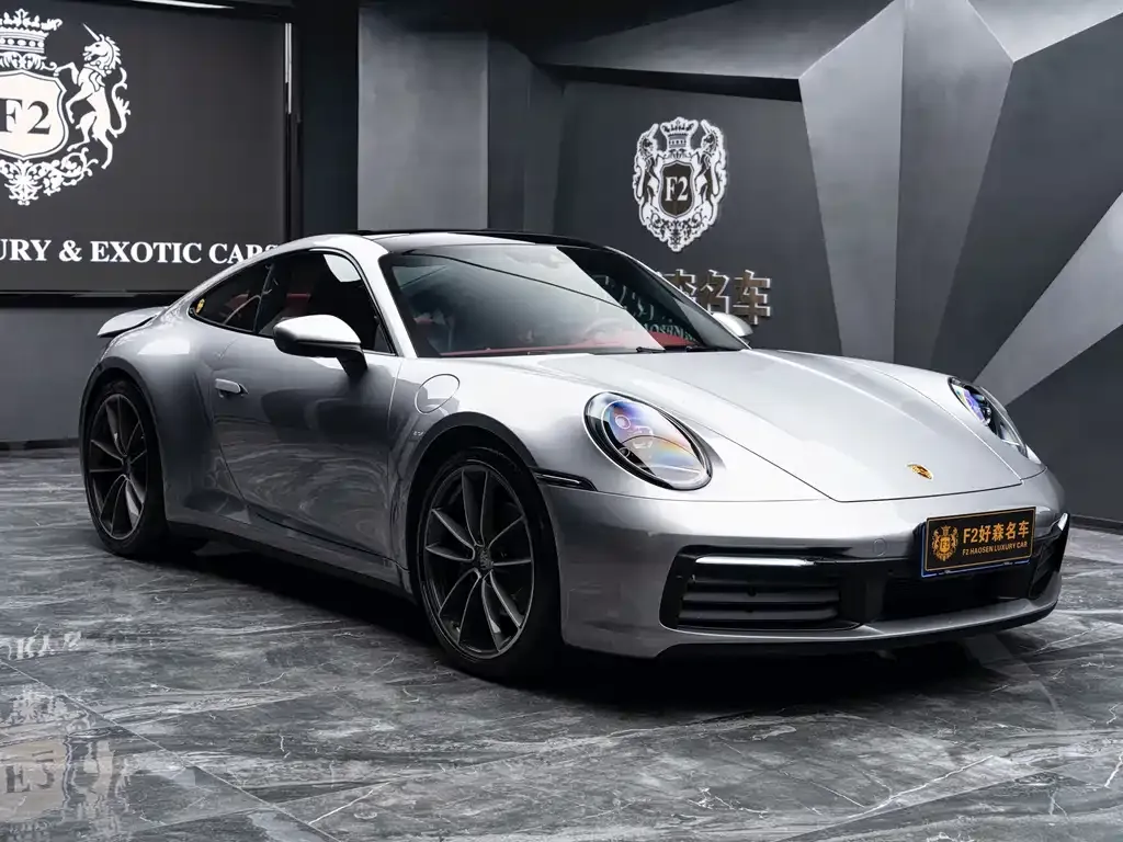 Porsche 911 2024 из CN, фото 9
