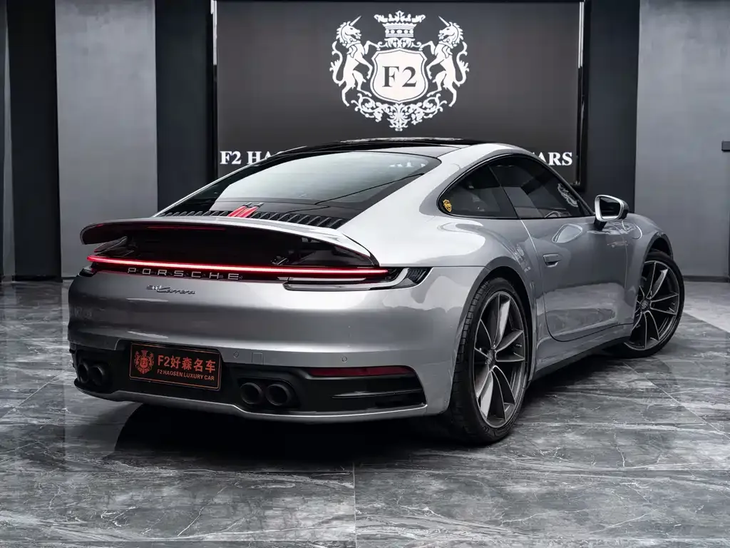 Porsche 911 2024 из CN, фото 10