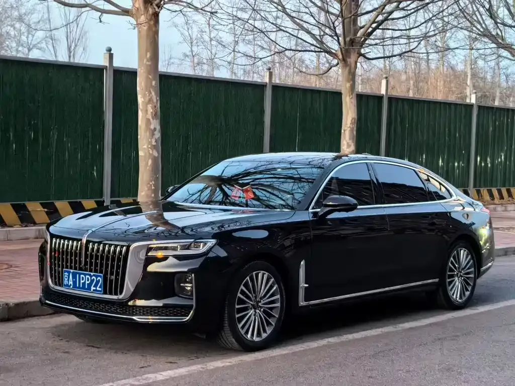 Hongqi H9 — фото 1